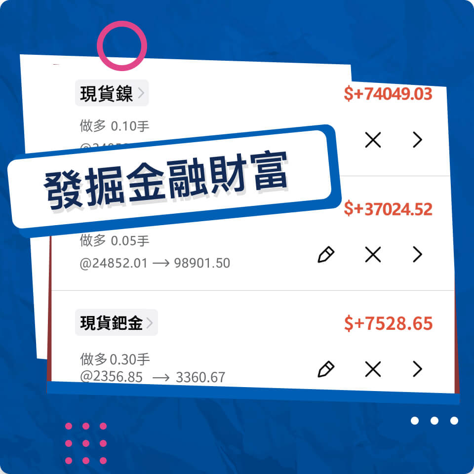 發掘金融財富